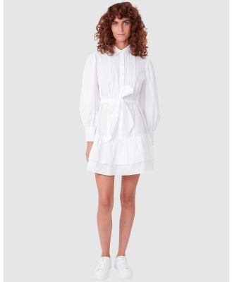 TORANNCE - 9 5 Mini Dress - Printed Dresses (White) 9-5 Mini Dress