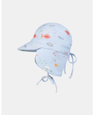 Toshi - Classic Flap Cap   Babies - Headwear (Reef) Classic Flap Cap - Babies