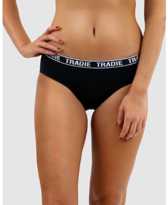 TRADIE - Tradie Lady Bamboo Period Bikini 4 Pack - Bikini Briefs (Black) Tradie Lady Bamboo Period Bikini 4 Pack