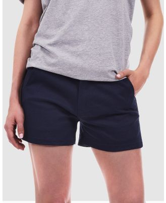 TRADIE - Tradie Lady Cargo Shorts - Shorts (WJ3338SD - NAVY1 - (1)) Tradie Lady Cargo Shorts