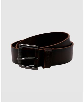 TRADIE - Tradie Leather Belt - Belts (MJ4044SW_COL01(1)) Tradie Leather Belt