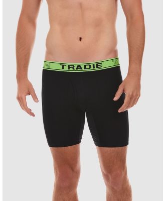 TRADIE - Tradie Mens 3pk Bamboo Trunks Mid Length - Underwear & Socks (RPL - MJ4624SK - BW01) Tradie Mens 3pk Bamboo Trunks Mid-Length