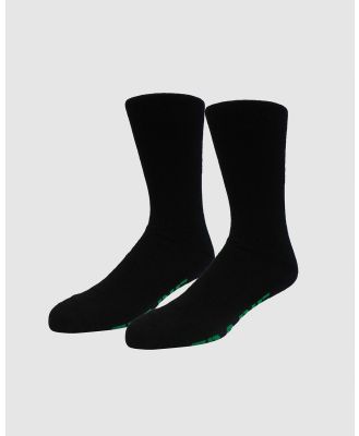 TRADIE - Tradie Men's 4pk Bamboo Socks - Underwear & Socks (M22559SJ_ BLK1 - (2)) Tradie Men's 4pk Bamboo Socks