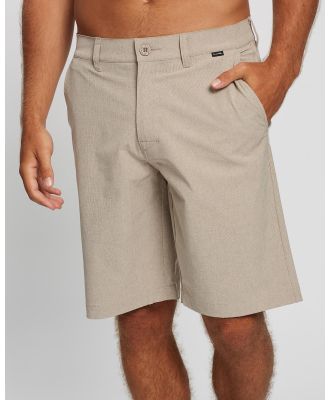 TravisMathew - Beck Golf Shorts - Chino Shorts (Khaki) Beck Golf Shorts