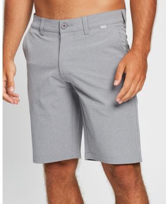 TravisMathew - Beck Golf Shorts - Chino Shorts (Light Grey) Beck Golf Shorts