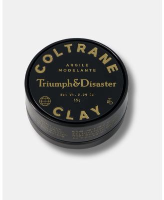 Triumph & Disaster - Coltrane Clay - Hair (Grey) Coltrane Clay