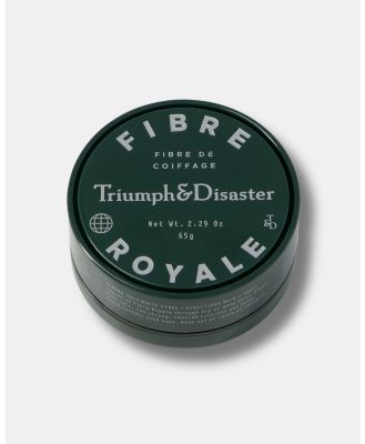 Triumph & Disaster - Fibre Royale - Hair (White) Fibre Royale