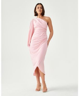 Tussah - Alayah Midi Dress - Dresses (Pink) Alayah Midi Dress