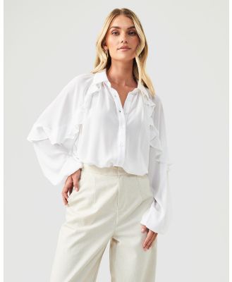 Tussah - Ally Blouse - Tops (White) Ally Blouse