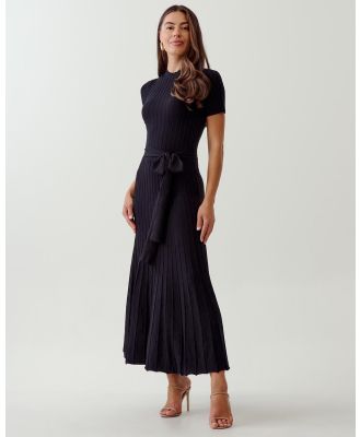 Tussah - Arianne Knit Dress - Dresses (Black) Arianne Knit Dress