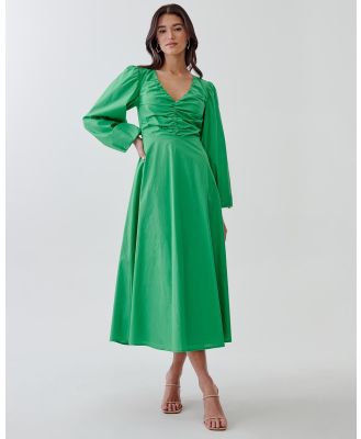 Tussah - Ariyah Midi Dress - Pants (Green) Ariyah Midi Dress