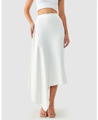 Tussah - Aryanna Knit Skirt - Skirts (Ivory) Aryanna Knit Skirt