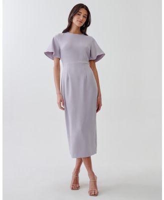 Tussah - Belle Midi Dress - Dresses (Lilac) Belle Midi Dress