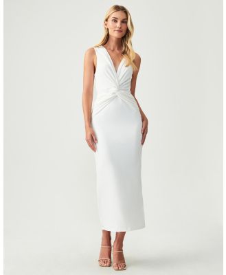Tussah - Breana Mdi Dress - Dresses (White) Breana Mdi Dress