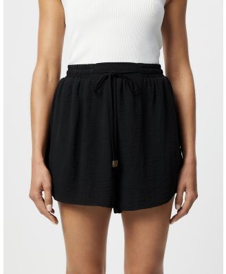 Tussah - Cami Shorts - High-Waisted (Black) Cami Shorts