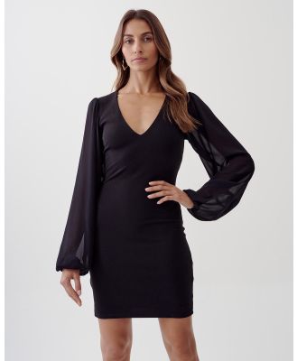 Tussah - Cicilia Mini Dress - Dresses (Black) Cicilia Mini Dress