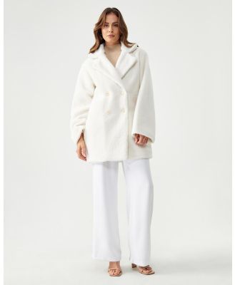 Tussah - Dimitria Coat - Coats & Jackets (Ivory) Dimitria Coat