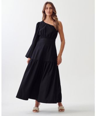 Tussah - Freda Midi Dress - Dresses (Black) Freda Midi Dress