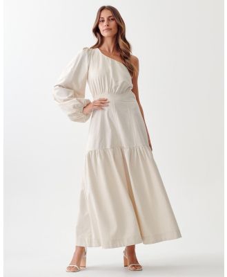 Tussah - Freda Midi Dress - Dresses (Oat) Freda Midi Dress