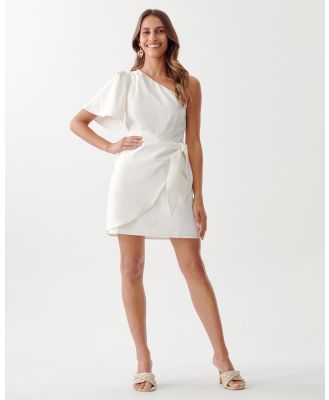 Tussah - Gemma Mini Dress - Dresses (White) Gemma Mini Dress