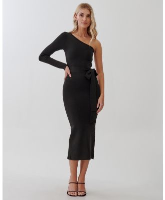 Tussah - Izzy Knit Dress - Dresses (Black) Izzy Knit Dress