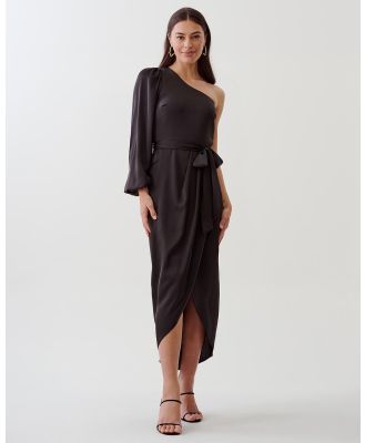 Tussah - Jaida Midi Dress - Dresses (Black) Jaida Midi Dress