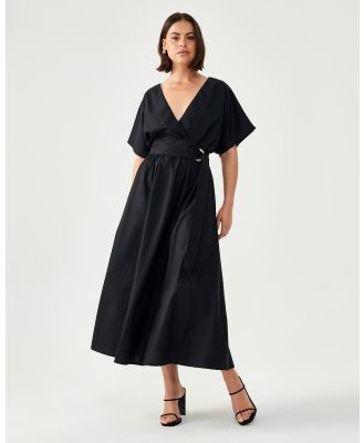 Tussah - Jen Midi Dress - Dresses (Black) Jen Midi Dress