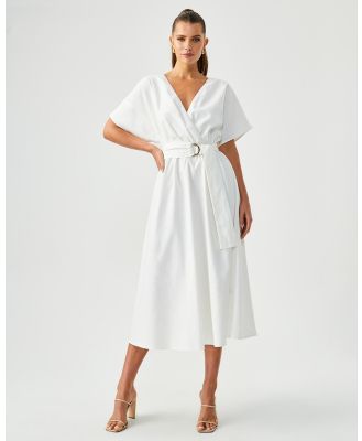 Tussah - Jen Midi Dress - Dresses (White) Jen Midi Dress