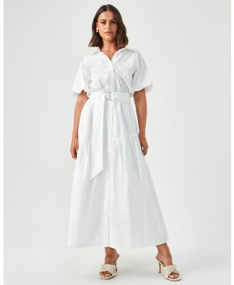 Tussah - Josefa Midi Dress - Dresses (White) Josefa Midi Dress