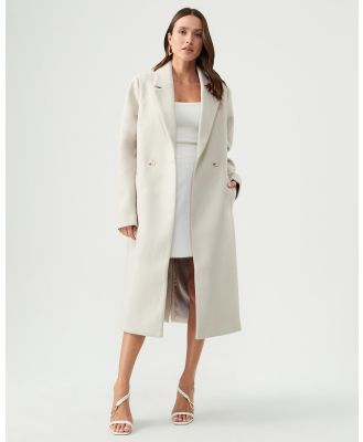 Tussah - Joslyn Coat - Coats & Jackets (Light Grey) Joslyn Coat