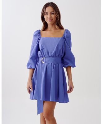 Tussah - Karly Mini Dress - Dresses (Cobalt Blue) Karly Mini Dress