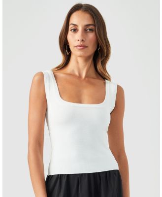 Tussah - Linetta Top - Tops (White) Linetta Top