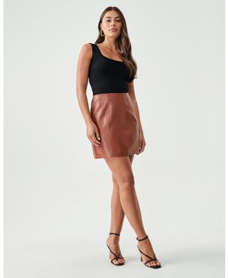 Tussah - Lola Pu Skirt - Skirts (Tan Pu) Lola Pu Skirt