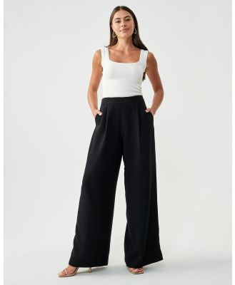 Tussah - Marie Pant - Pants (Black) Marie Pant