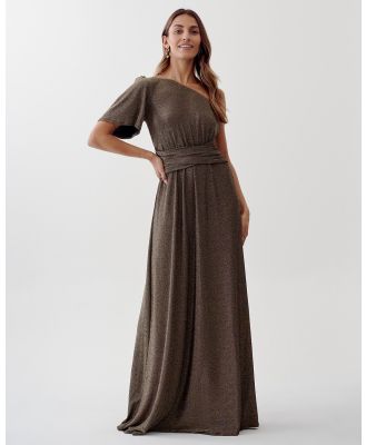 Tussah - Marlena Maxi Dress - Dresses (Metallic Gold) Marlena Maxi Dress