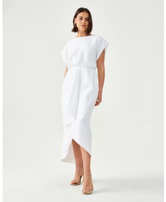 Tussah - Mayla Midi Dress - Dresses (White) Mayla Midi Dress
