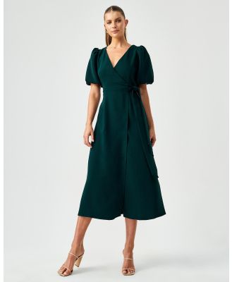 Tussah - Oriana Midi Dress - Dresses (Emerald) Oriana Midi Dress