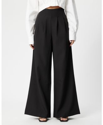 Tussah - Sabrina Pants - Pants (Black) Sabrina Pants