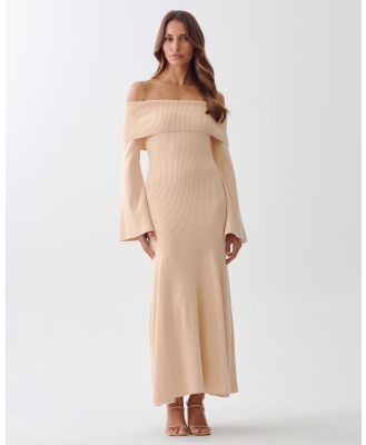 Tussah - Selma Knit Dress - Dresses (Natural) Selma Knit Dress