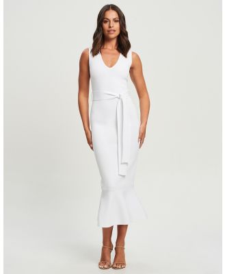Tussah - Tanya Knit Dress - Dresses (White) Tanya Knit Dress