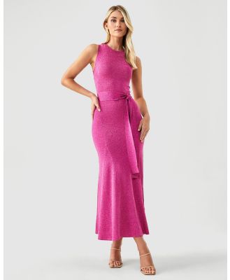 Tussah - Thora Knit Dress - Dresses (Hot Pink) Thora Knit Dress