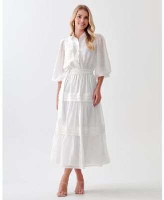 Tussah - Trixie Midi Dress - Dresses (White) Trixie Midi Dress