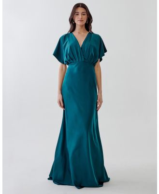 Tussah - Val Maxi Dress - Dresses (Emerald) Val Maxi Dress
