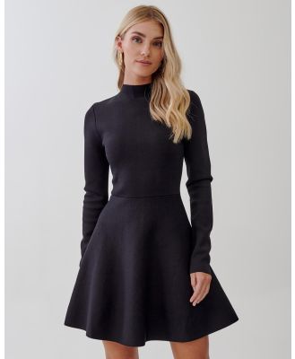 Tussah - Valerie Knit Dress - Dresses (Black) Valerie Knit Dress