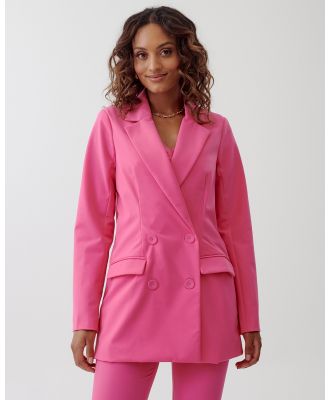 Tussah - Vivi Blazer   Luxe - Blazers (Hot Pink) Vivi Blazer - Luxe