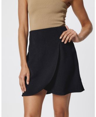 Tussah - Winnie Mini Skirt - Skirts (Black) Winnie Mini Skirt