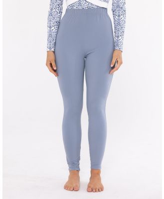 TWIICE - Maldives Light Blue Swim Tights - Sports Tights (Blue) Maldives Light Blue Swim Tights