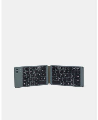 Typo - Foldable Wireless Keyboard - Home (Welsh Slate) Foldable Wireless Keyboard