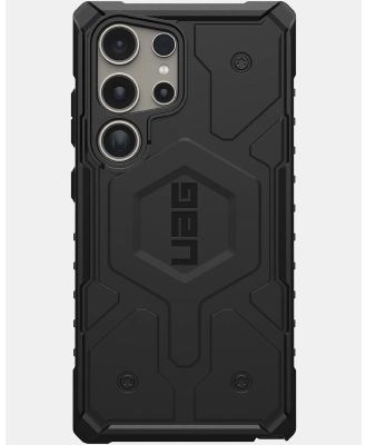 UAG - Galaxy S24 Ultra Pathfinder Magsafe Phone Case - Tech Accessories (Black) Galaxy S24 Ultra Pathfinder Magsafe Phone Case