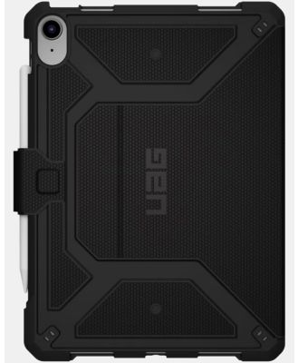 UAG - iPad 10.9 Gen 10 Metropolis Tablet Case - Tech Accessories (Black) iPad 10.9 Gen 10 Metropolis Tablet Case
